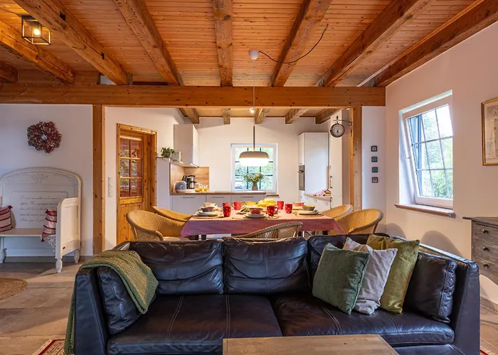 Landhaus einer Malerin